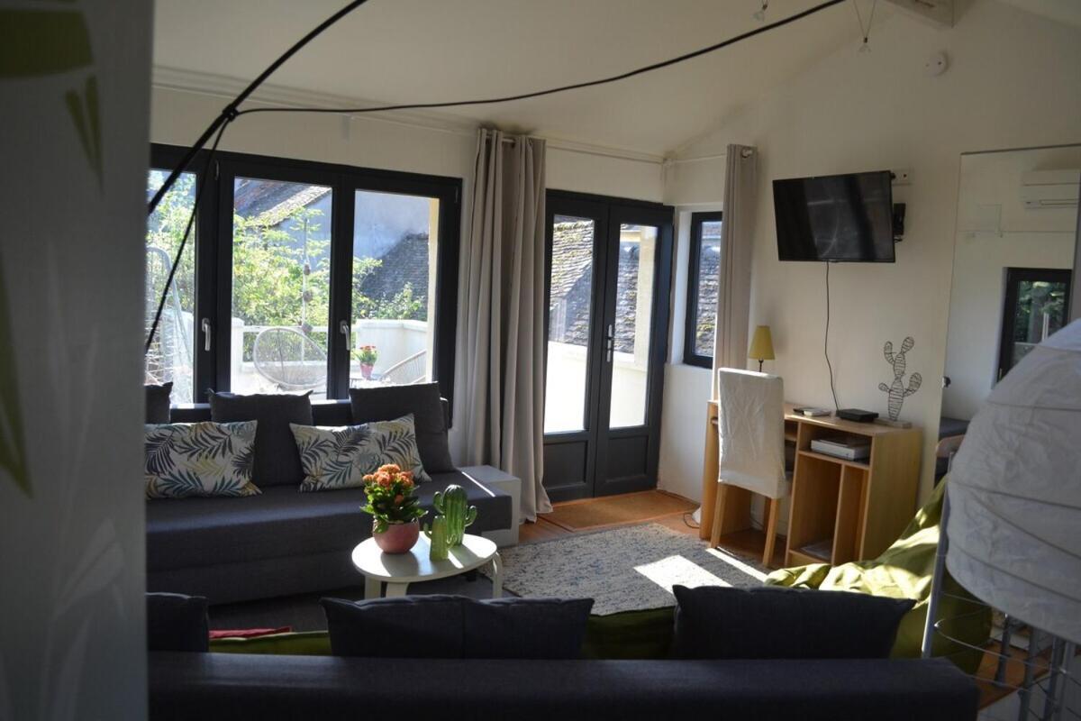 Villa L'Escapade 3 Etoiles Champagne-sur-Seine Zimmer foto