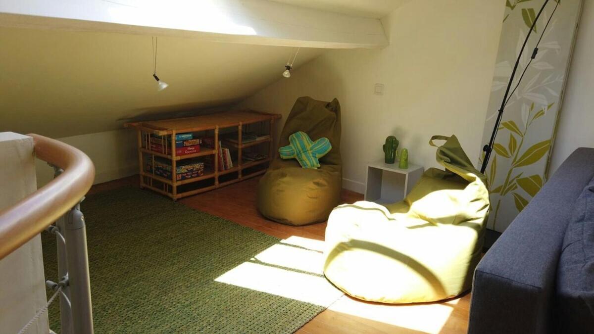 Villa L'Escapade 3 Etoiles Champagne-sur-Seine Zimmer foto