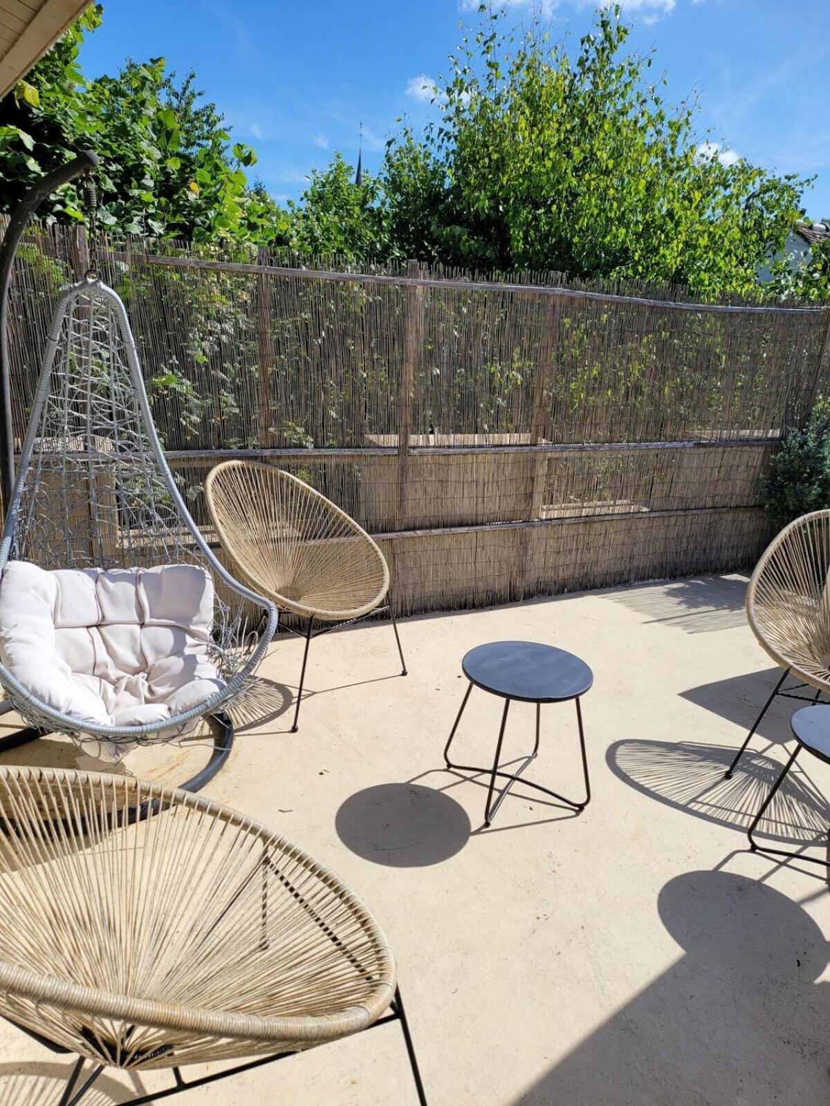 Villa L'Escapade 3 Etoiles Champagne-sur-Seine Zimmer foto